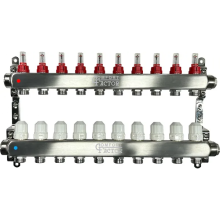 Коллекторная группа отопления Comfort Factor MFA