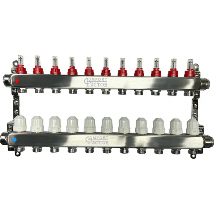 Коллекторная группа отопления Comfort Factor MFA