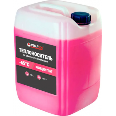 Теплоноситель для систем отопления Valfex VF.TK.65020 (20кг)