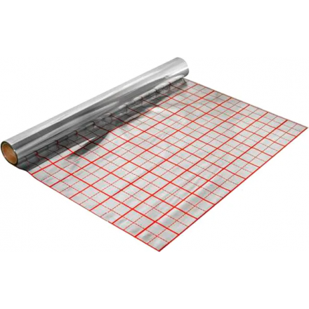 Фольга для теплого пола Comfort Factor Pro с разметкой (1x50м)