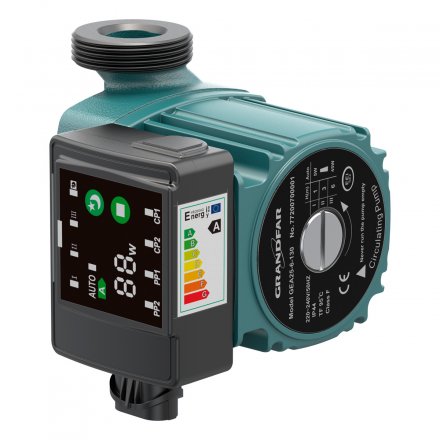 Циркуляционный насос частотный GRANDFAR GEA25-4-130