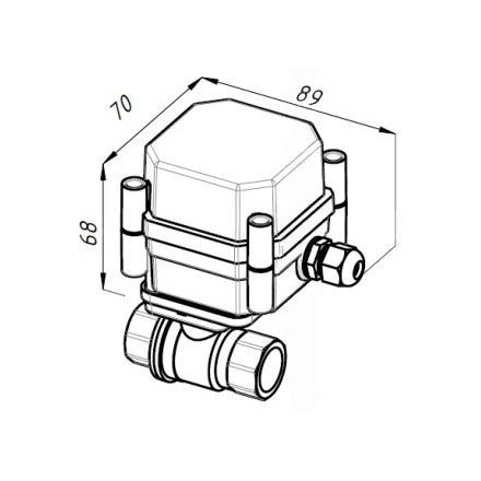 Система защиты от протечек Gidrolock Standard G-LocK 1/2"