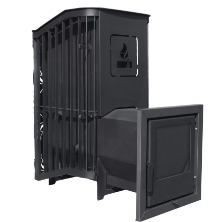 Печь для бани Варвара "Терма Каменка" удл. топка