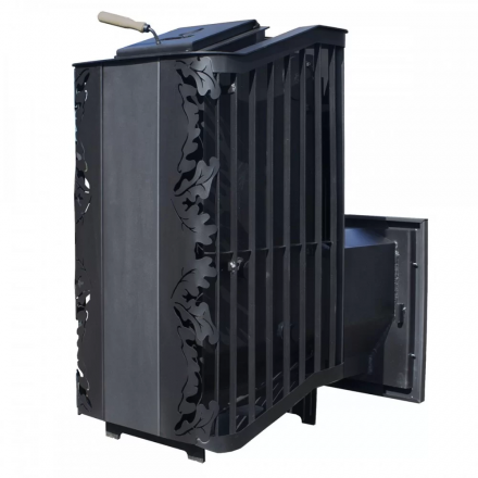 Печь для бани Варвара "Терма Каменка" удл. топка