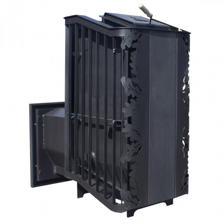 Печь для бани Варвара "Терма Каменка" удл. топка