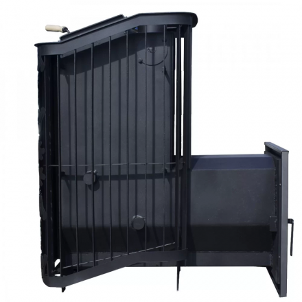 Печь для бани Варвара "Терма Каменка" удл. топка