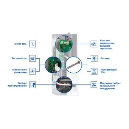 Электрический котел SKAT SILVER StS-9