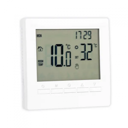 Комнатный термостат TEPLOCOM TSFR-Prog-220/3A