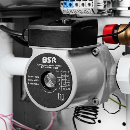 Электрический котёл STOUT STATUS 12 кВт