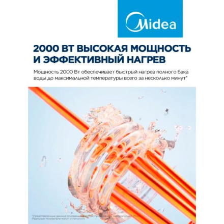 Накопительный водонагреватель Midea MWH10-20SMU-SMART