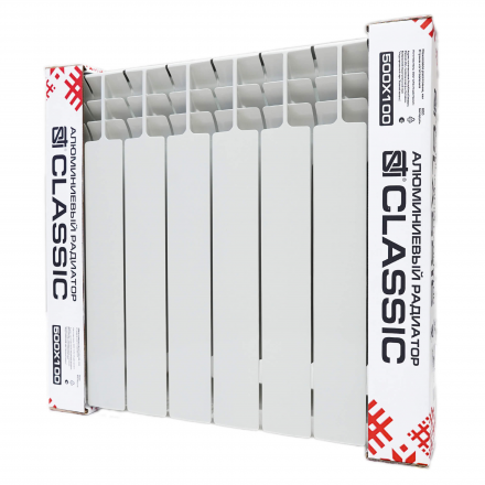 Радиатор алюминиевый STI S500A2 500/100