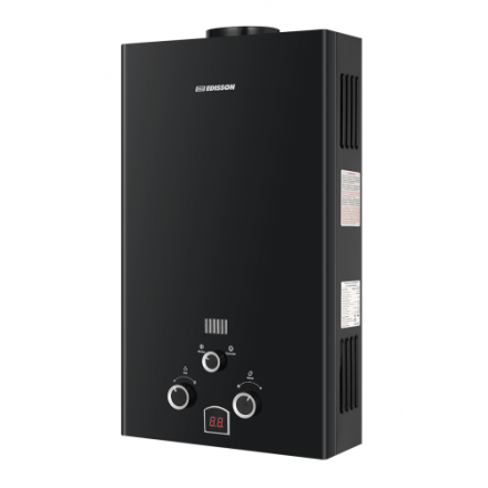 Газовая колонка Edisson E 20 D (Black)