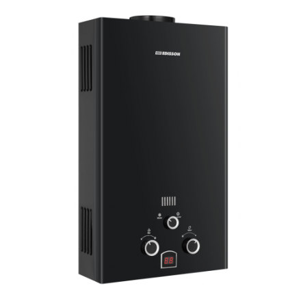 Газовая колонка Edisson E 20 D (Black)
