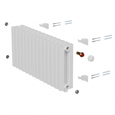 Стальной трубчатый радиатор Royal Thermo SHIFT Q30-VC2030