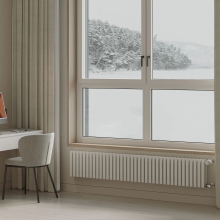 Стальной трубчатый радиатор Royal Thermo SHIFT Q30-C2030