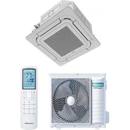 Кассетная сплит-система Hisense ACT-12UR4RCC8/PE-QEA/LD/AUW-12U4RS8
