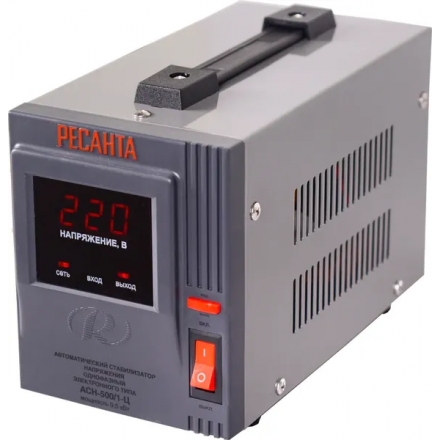 Стабилизатор напряжения Ресанта АСН-500/1-Ц