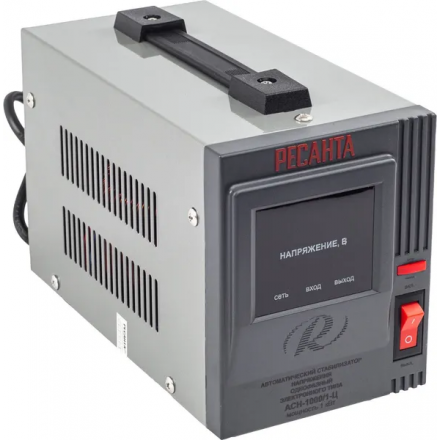 Стабилизатор напряжения Ресанта АСН-1000/1-Ц