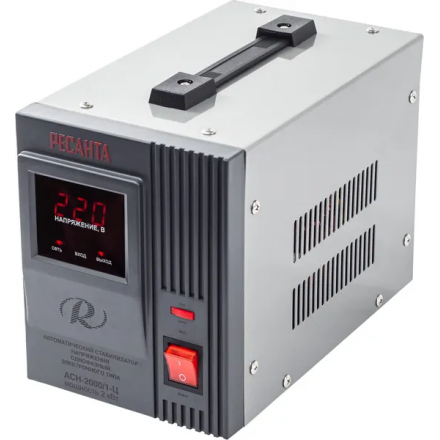 Стабилизатор напряжения Ресанта АСН-2000/1-Ц