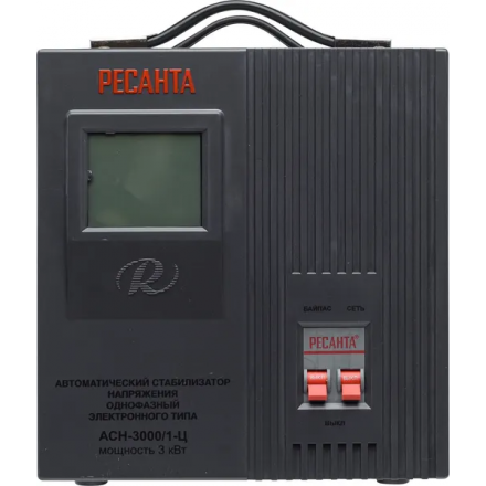 Стабилизатор напряжения Ресанта АСН-3000/1-Ц