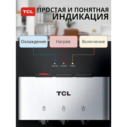 Кулер для воды настольный TCL TY-TWYR87