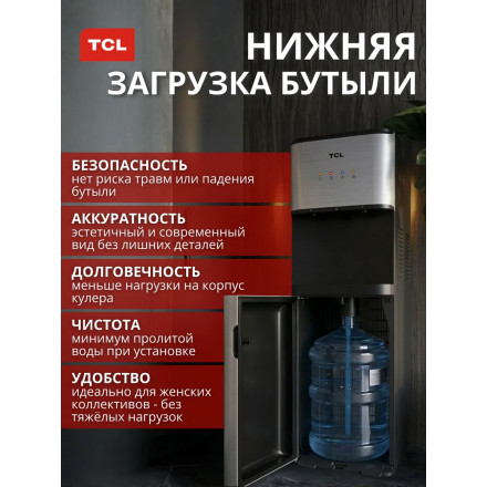 Кулер для воды напольный TCL TY-LWYR110T