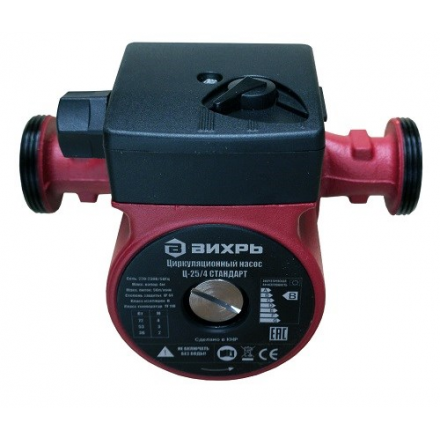 Циркуляционный насос Вихрь Стандарт Ц-25/4