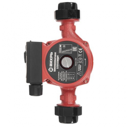 Циркуляционный насос Вихрь Стандарт Ц-25/6