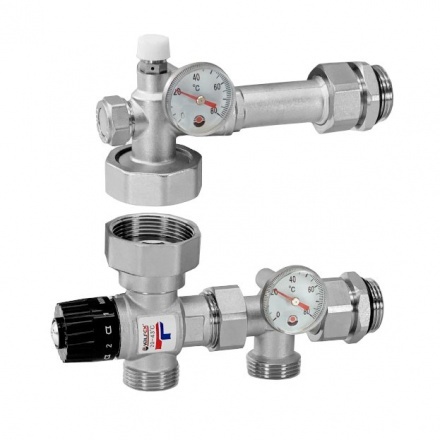 Насосно-смесительный узел Valfex с термостатическим клапаном VF.154.0.130.180