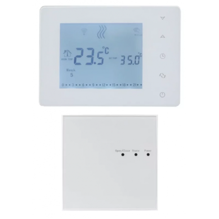 Термостат электронный комнатный беспроводной VIEIR (VR410)