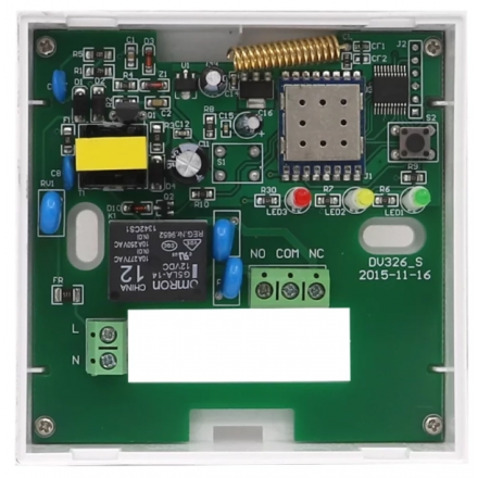 Термостат электронный комнатный беспроводной VIEIR (VR410)