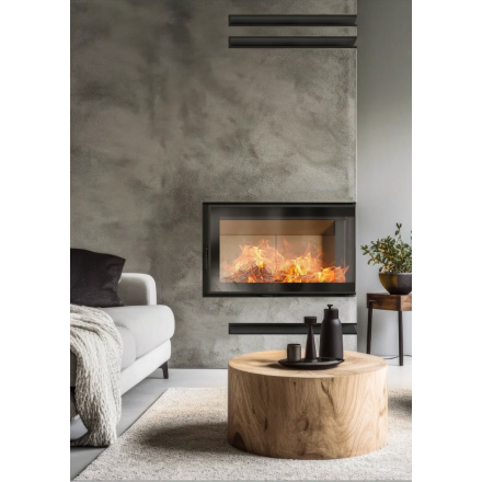 Каминная топка ILDNORD MALMO P