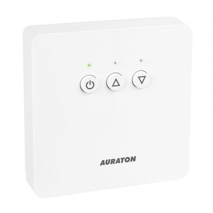 Беспроводной суточный регулятор температуры Auraton Aquila SET белый