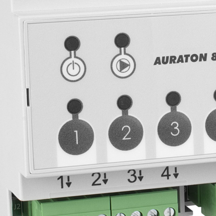 Беспроводной центр коммутации для сервоприводов Auraton Aries (8D RTH)