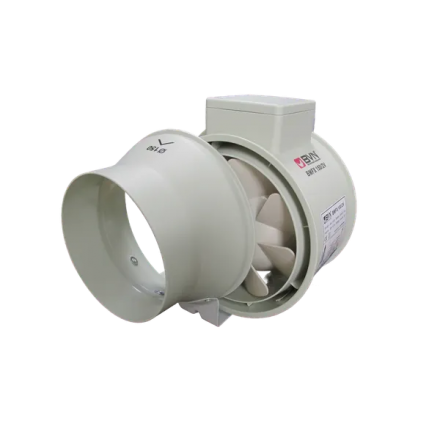 Канальный вентилятор Bahcivan BVN BMFX-ST 100/2V