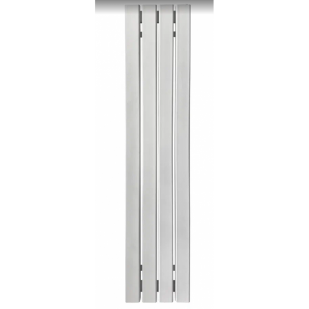 Радиатор Ростела Flat 4 / 270х1500 белый 9016