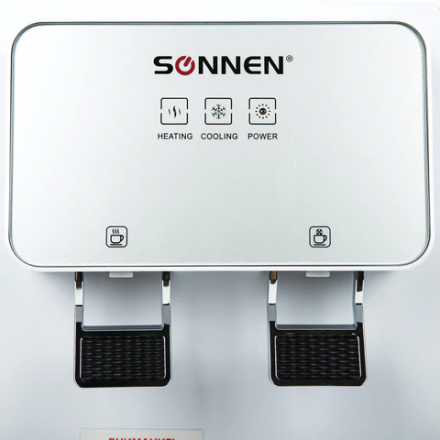 Кулер Sonnen TSE-02WP / 455622 (белый)