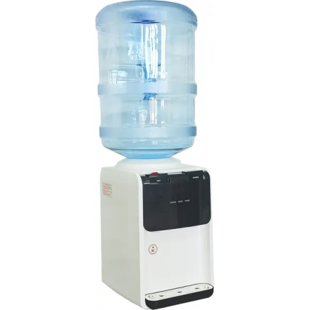 Кулер Ecotronic V23-TN white/black