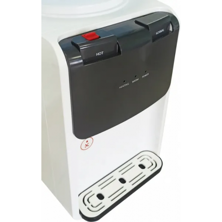 Кулер Ecotronic V23-TN white/black