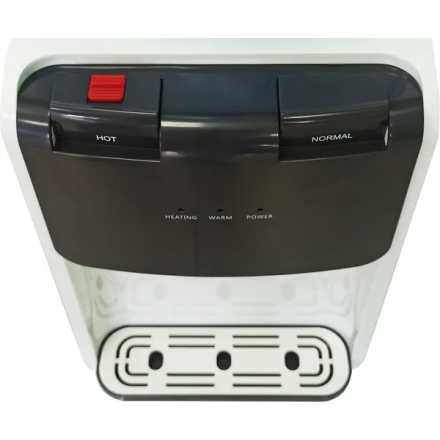 Кулер Ecotronic V23-TN white/black