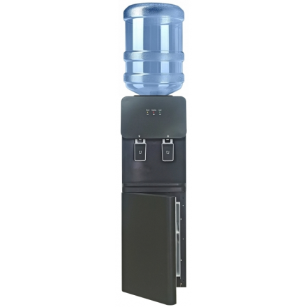 Кулер Ecotronic J1-LE full black matte (шкафчик 7л)
