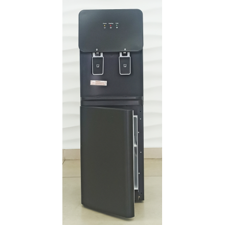 Кулер Ecotronic J1-LE full black matte (шкафчик 7л)