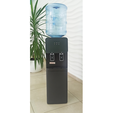 Кулер Ecotronic J1-LE full black matte (шкафчик 7л)