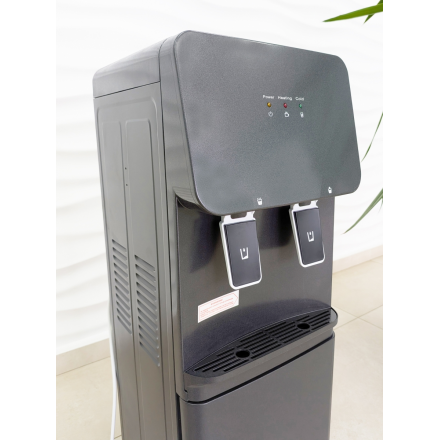 Кулер Ecotronic J1-LE full black matte (шкафчик 7л)
