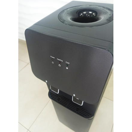 Кулер Ecotronic J1-LE full black matte (шкафчик 7л)