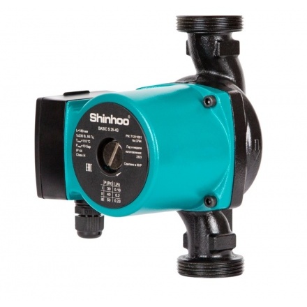 Циркуляционный насос Shinhoo BASIC S 15-6S-130