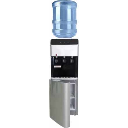 Кулер Ecotronic V43-LE silver/black (шкафчик 16л)