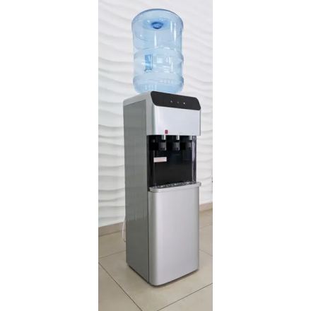 Кулер Ecotronic V43-LE silver/black (шкафчик 16л)