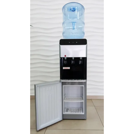 Кулер Ecotronic V43-LE silver/black (шкафчик 16л)