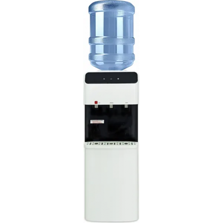 Кулер Ecotronic V43-LE white/black (шкафчик 16л)